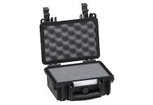 Explorer 1908 Black kufr (19x13x9 cm, PreCubed molitan, 0,8kg)