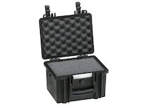 Explorer 2214 Black kufr (22x16x15 cm, PreCubed molitan, 1,29kg)