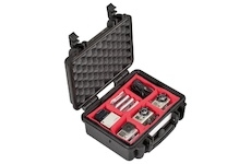 Explorer 2712HL Black PH kufr (28x20x12 cm, přepážky, 1,5kg)