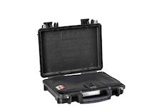 Explorer 3005 Black GB kufr (30x21x6 cm, Gun&TabletBag až 11