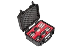 Explorer 3317HL Black PH kufr (33x23,4x17 cm, přepážky, 2,5kg)