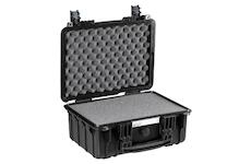 Explorer 3818HL Black kufr (38x27x18 cm, PreCubed molitan, 2,66kg)