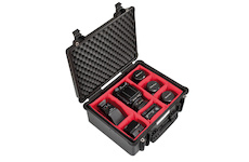 Explorer 4820HL Black PH kufr (48x37x20,5 cm, přepážky, 5,4kg)