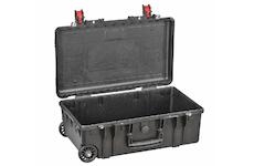 Explorer 5218HL Black E kufr (52x29x18 cm, bez výplně/kolečka/madlo, 3,75kg)