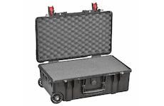 Explorer 5218HL Black kufr (52x29x18 cm, PreCubed molitan/kolečka/madlo, 4,3kg)
