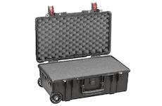 Explorer 5221HL Black kufr (52x29x21 cm, PreCubed molitan/kolečka/madlo, 4,5kg)