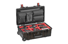 Explorer 5221HL Black PH kufr (52x29x21 cm, přepážky/kolečka/madlo, 4,5kg)