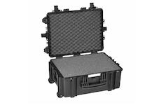 Explorer 5326 Black kufr (54x41x25 cm, 2x PreCubed molitan/kolečka/madlo, 11,25kg)
