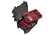 Explorer 5326 Black PH kufr (54x41x25 cm, 2x přepážky/kolečka/madlo, 11,25kg)