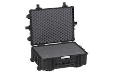 Explorer 5823 Black kufr (58x44x22 cm, PreCubed molitan/kolečka/madlo, 10,4kg)
