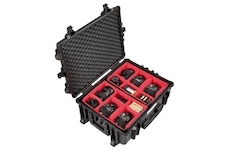 Explorer 5823 Black PH kufr (58x44x22 cm, 2x přepážky/kolečka/madlo, 10,4kg)