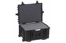 Explorer 5833 Black kufr (58x44x33 cm, PreCubed molitan/kolečka/madlo, 12,65kg)