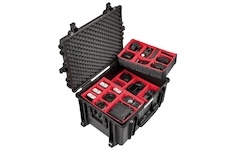 Explorer 5833 Black PH kufr (58x44x33 cm, 3x přepážky/kolečka/madlo, 12,65kg)