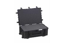 Explorer 7630 Black kufr (77x49x31 cm, PreCubed molitan/kolečka/madlo, 16,39kg)