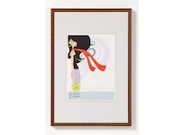 Fotorám Walther LIFESTYLE barva bronz 50x60 cm