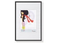Fotorám Walther LIFESTYLE barva černá 21x29,7 cm A4