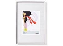 Fotorám Walther LIFESTYLE barva stříbrná 21x29,7 cm A4
