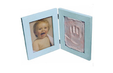 Fotorámeček Doerr BABY ART Blue pro 13x18 cm