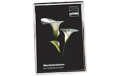 Fotorámeček Doerr TOSKANA Silver glossy pro A4, 21x29,7 cm