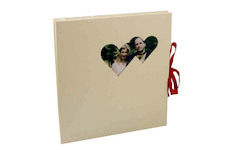 JUMBO album Doerr HEART Creme 27x31 cm (100 stran)