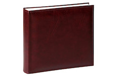 JUMBO album Walther PREMIUM Burgundy 33x31 cm (100 stran)