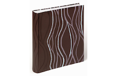 JUMBO album Walther SOLERO Brown 30x33 cm (100 stran)