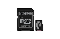 Kingston 128 GB Micro SDXC Canvas Select Plus C10 100R + SD adapter