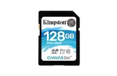 Kingston 128 GB SDXC Canvas Go! C10 90R 45W