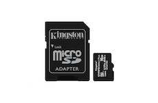 Kingston 16 GB Micro SDHC Canvas Select Plus C10 100R + SD adapter