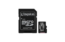 Kingston 256 GB Micro SDXC Canvas Select C10 100R + SD adapter