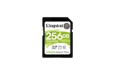 Kingston 256 GB SDXC Canvas Select Plus C10 100R