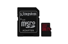Kingston 32 GB Micro SDHC Canvas React C10 100R 80W + SD adapter