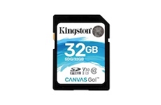 Kingston 32 GB SDHC Canvas Go! C10 90R 45W