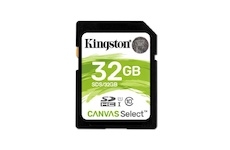 Kingston 32 GB SDHC Canvas Select C10 80R