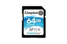 Kingston 64 GB SDXC Canvas Go! C10 90R 45W