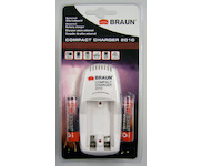 Nabíječka Braun BCC 2100 + 2x AA NiMH 2700mAh