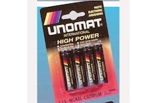 NiCd akumulátory Unomat AA  MIGNON - 800 mAh