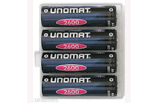 NiMH akumulátory Unomat AA MIGNOM - 2600 mAh