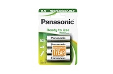 Panasonic Ready to Use NiMH/AA 1900mAh/1,2V nabíjecí akumulátor