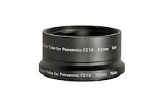 Redukční tubus Soligor pro PANASONIC FZ18 (set)