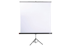 Reflecta TRIPOD Twinstar (155x155cm, oboustranné Lux/Silver) plátno stojanové