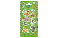 Samolepky ozdobné Walther Disney ANIMALS Green