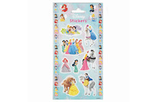 Samolepky ozdobné Walther Disney PRINCESSES Blue