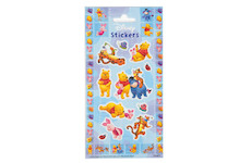 Samolepky ozdobné Walther Disney WINNIE THE POOH Blue