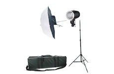 Set Doerr BASIC - 2x 120Ws, 2x stojan, 2x okt.softbox 58cm + ta