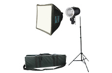 Set Doerr BASIC - 2x 160Ws, 2x stojan, 2x softbox 50x70cm + taš