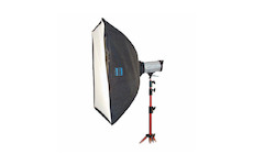 Softbox pro Doerr DPS blesky, QL světla - 90x90 cm