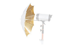 Studiový deštník Doerr - Gold 152 cm