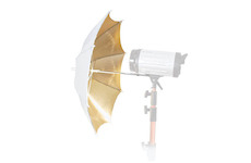 Studiový deštník Doerr - Gold 82 cm