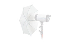 Studiový deštník Doerr - White 108 cm